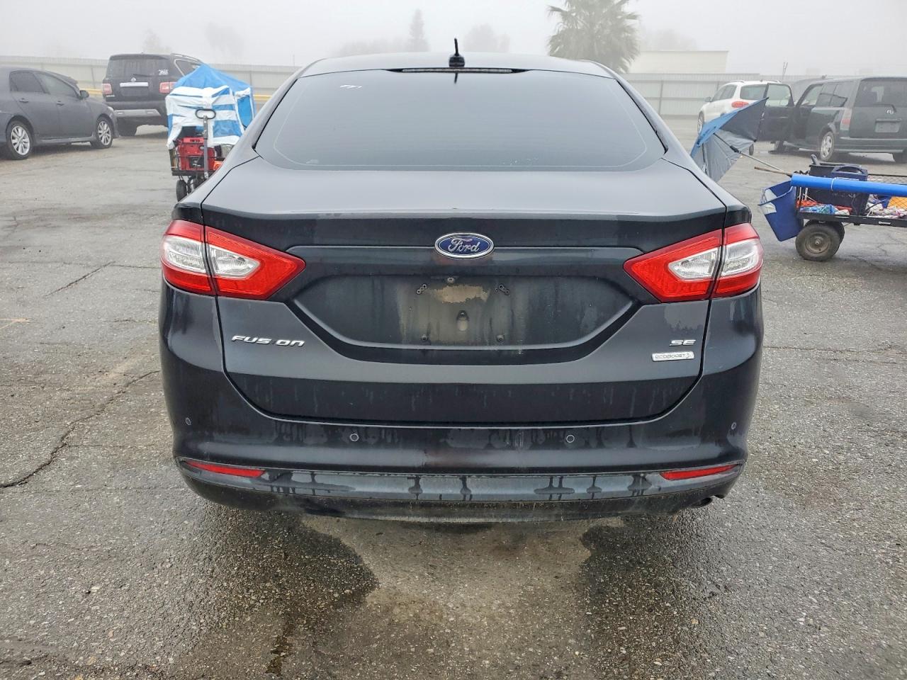 2015 FORD FUSION SE photo 6