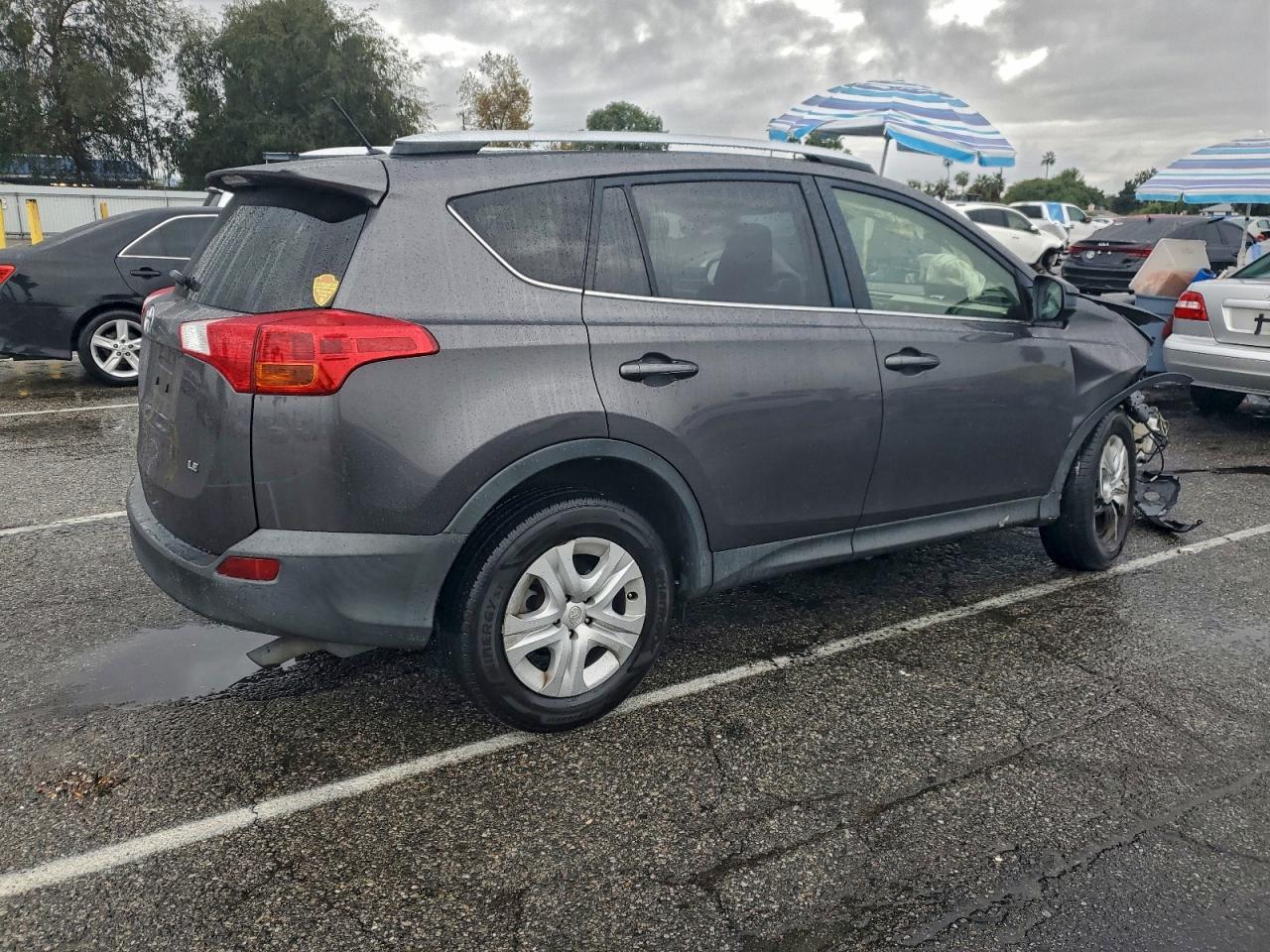 2015 TOYOTA RAV4 LE photo 3