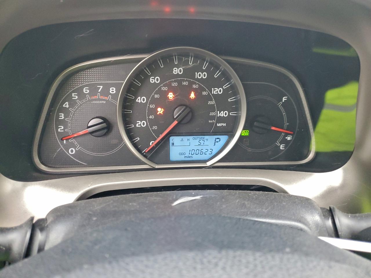 2015 TOYOTA RAV4 LE photo 9