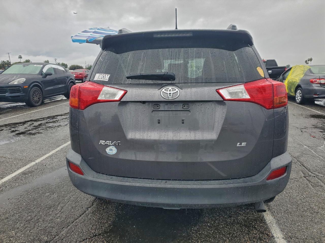 2015 TOYOTA RAV4 LE photo 6