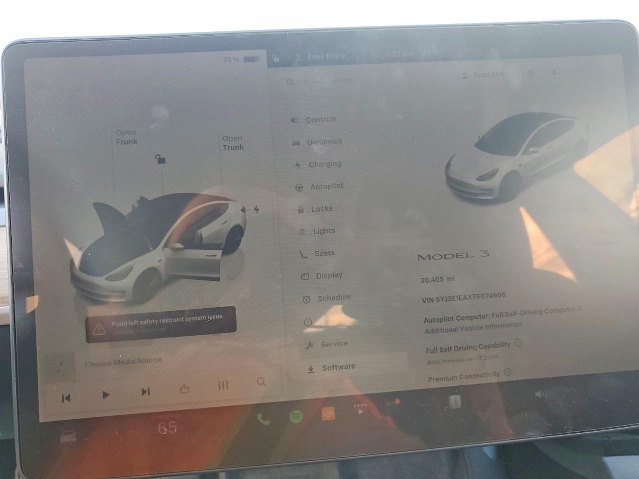 2023 TESLA MODEL 3 photo 9