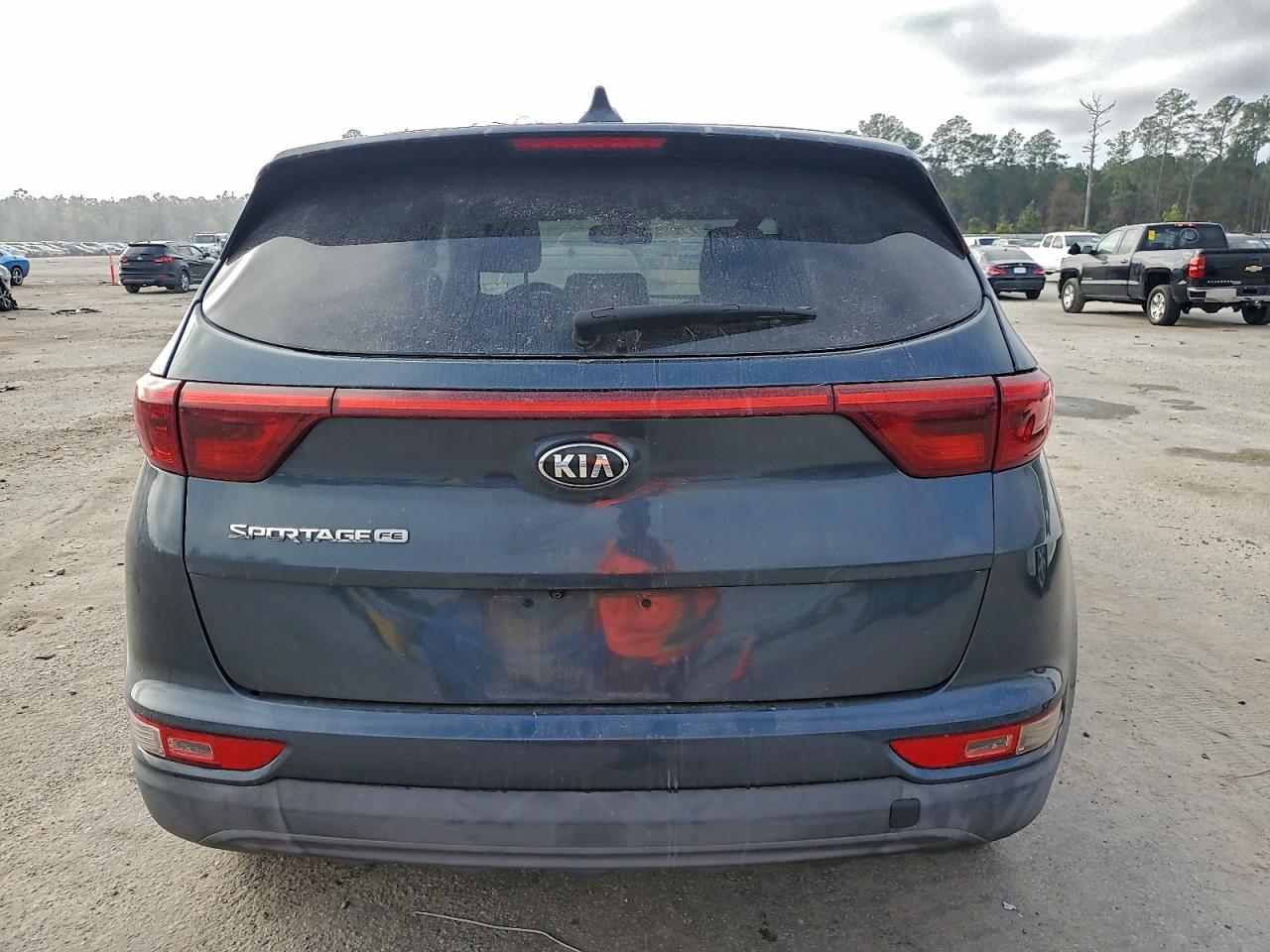 2017 KIA SPORTAGE LX photo 16
