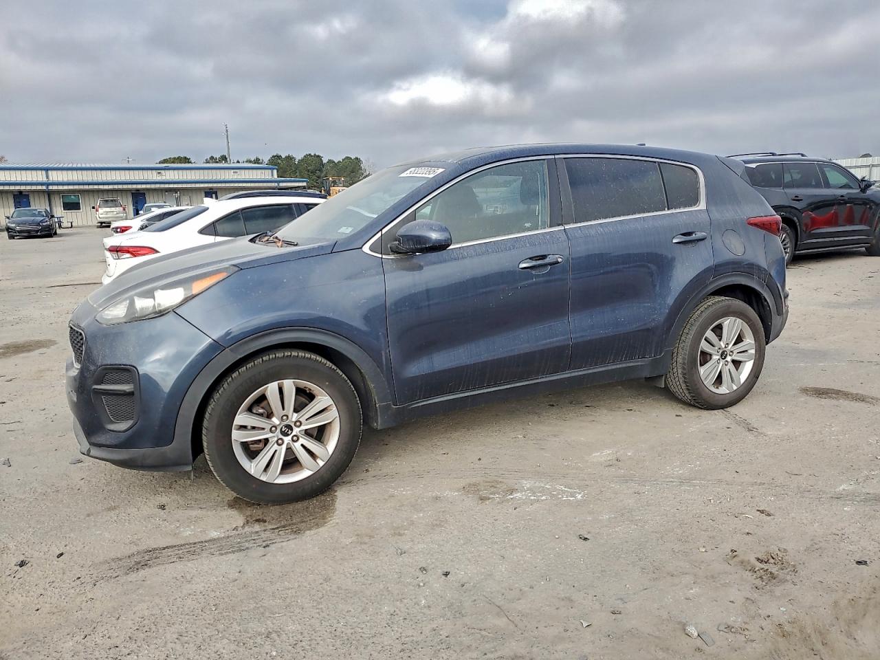 2017 KIA SPORTAGE