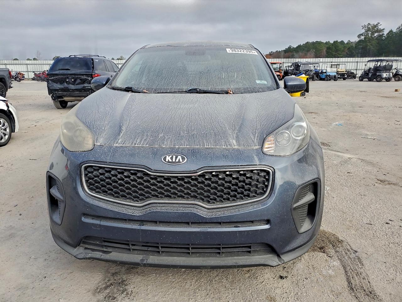 2017 KIA SPORTAGE LX photo 13