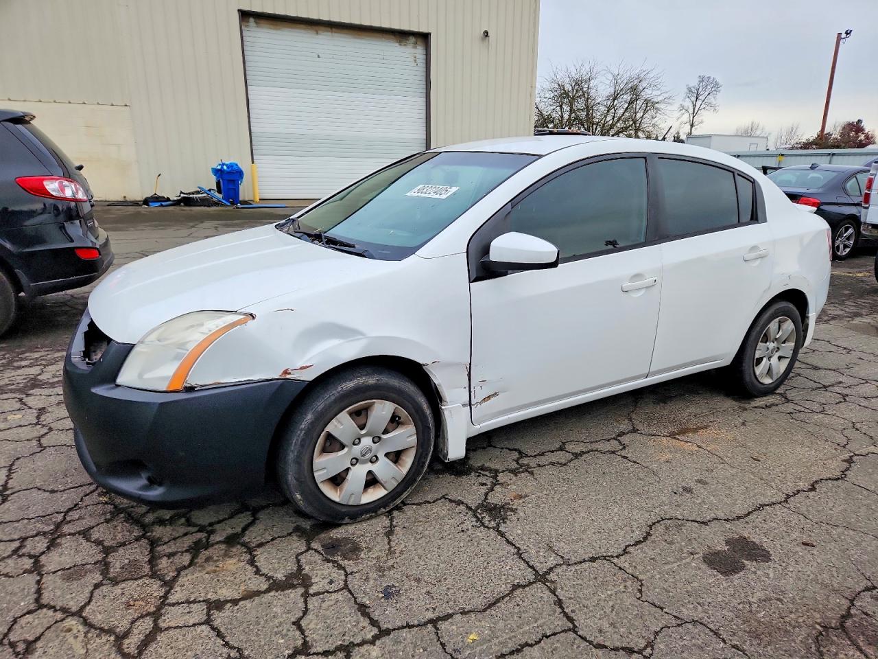 2012 NISSAN SENTRA