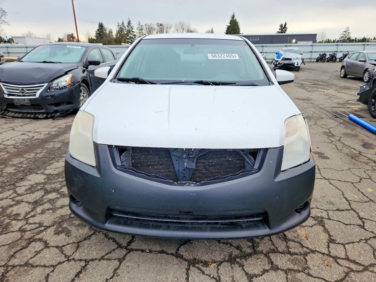 2012 NISSAN SENTRA 2.0 photo 9