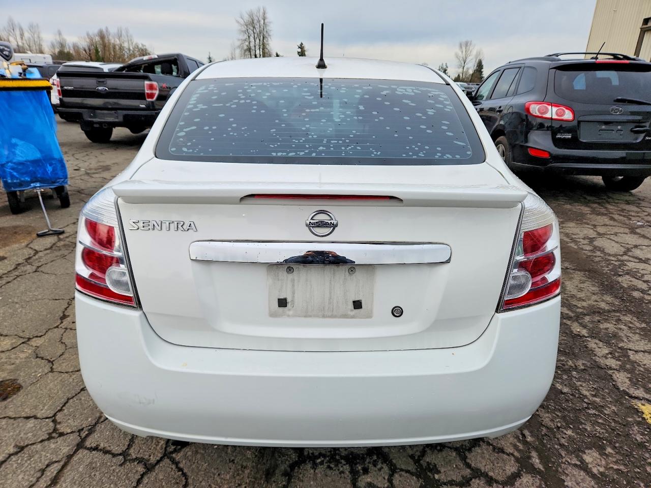 2012 NISSAN SENTRA 2.0 photo 11