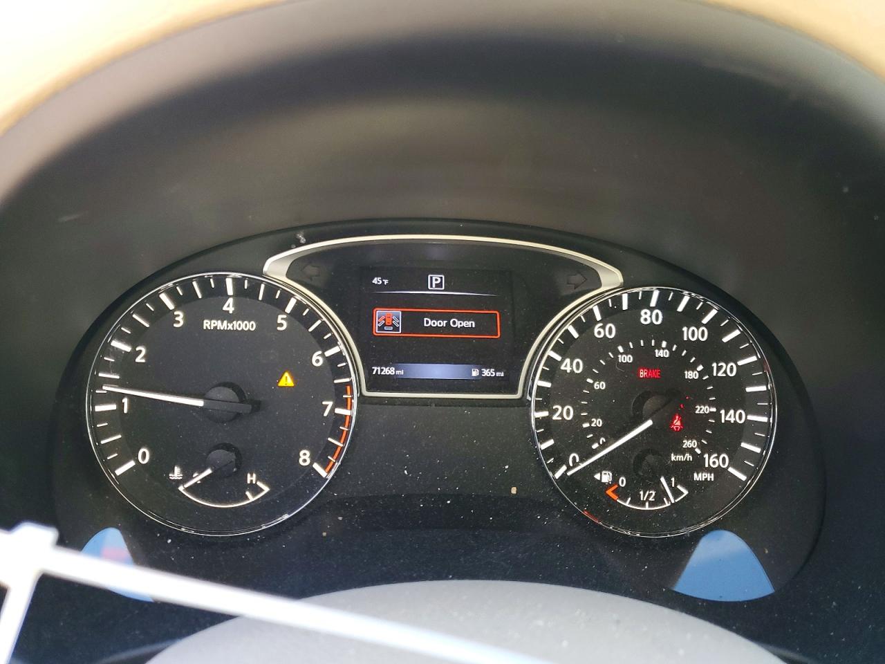 2016 NISSAN ALTIMA 2.5 photo 9