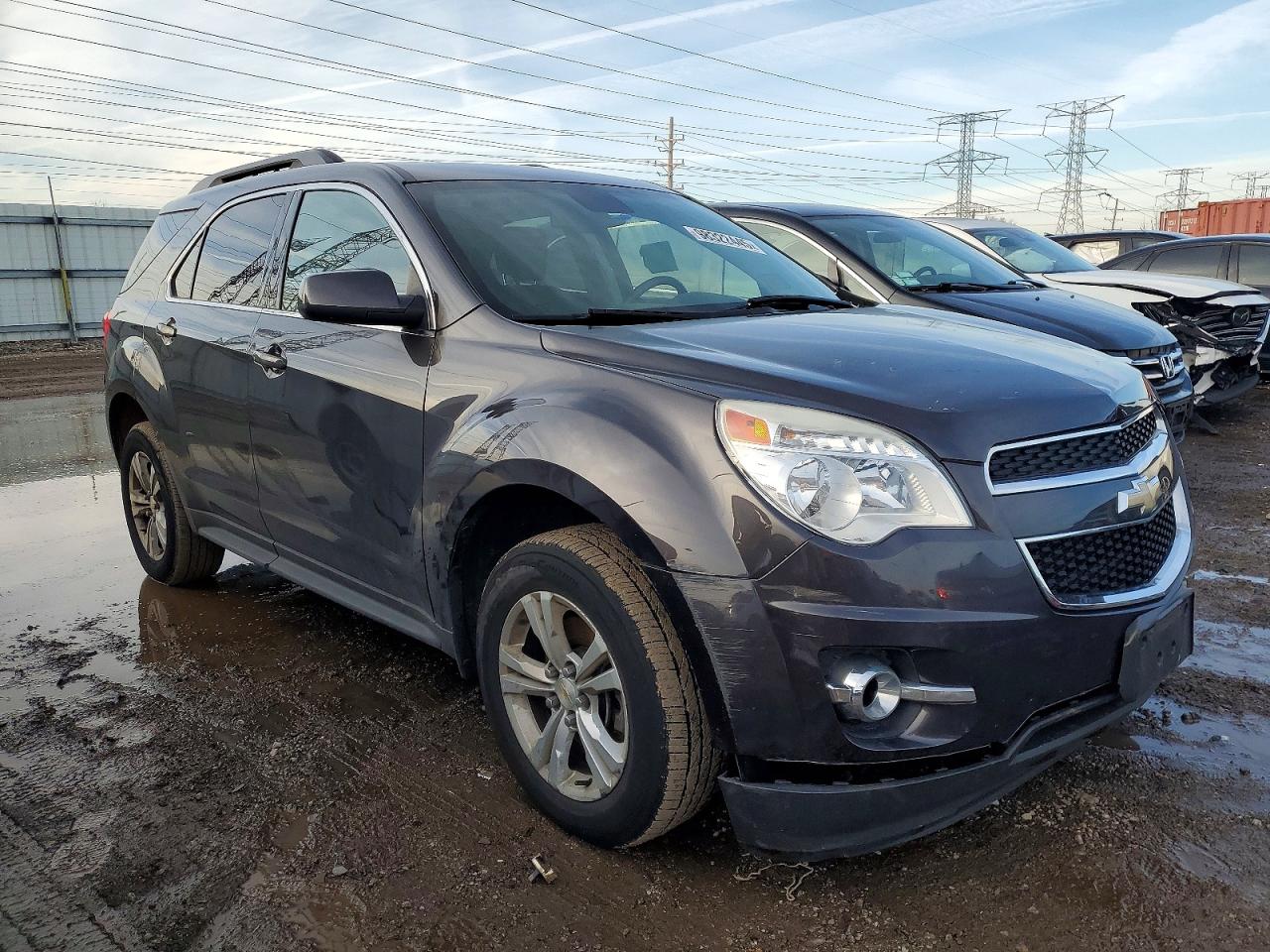2015 CHEVROLET EQUINOX LT photo 4
