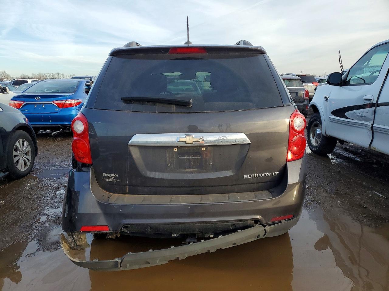 2015 CHEVROLET EQUINOX LT photo 6