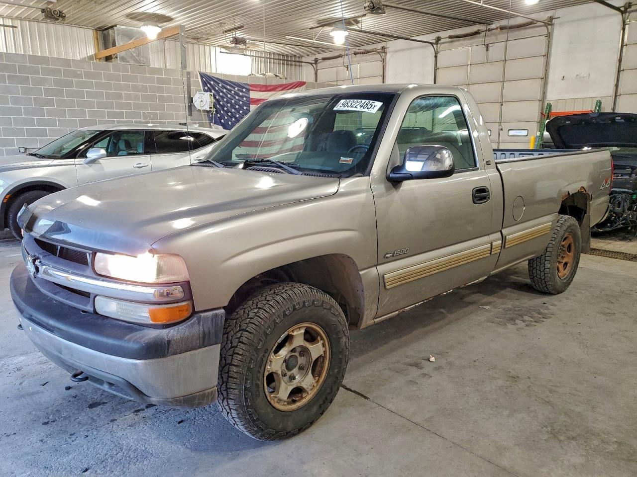 2002 CHEVROLET SILVERADO