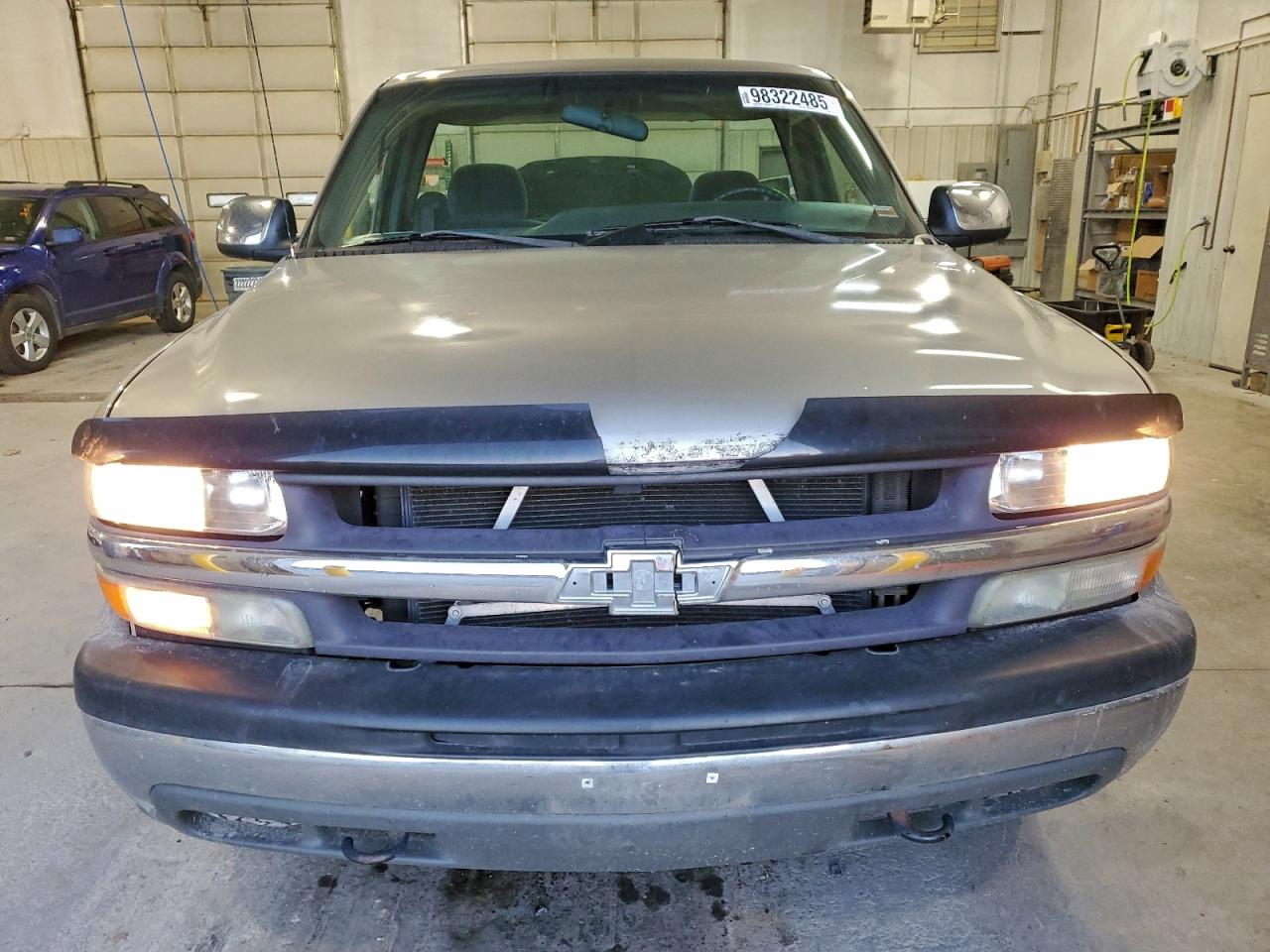 2002 CHEVROLET SILVERADO K1500 photo 5