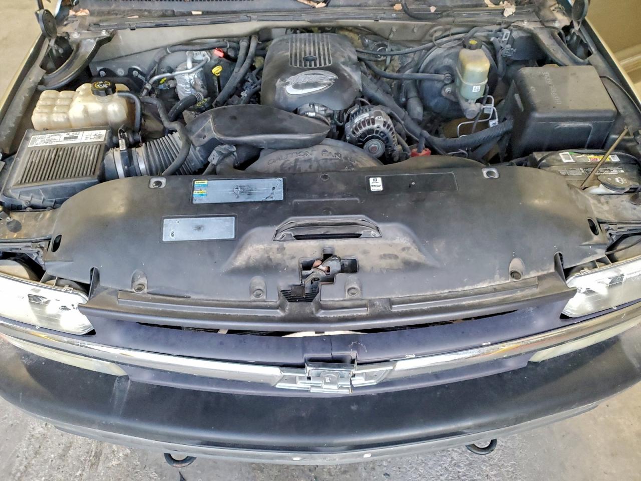 2002 CHEVROLET SILVERADO K1500 photo 11
