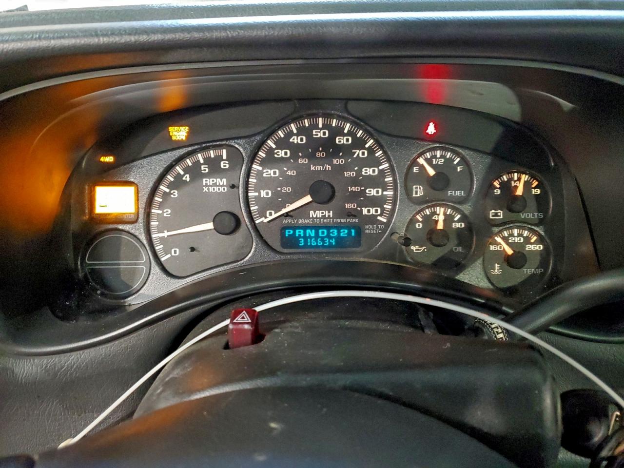 2002 CHEVROLET SILVERADO K1500 photo 9
