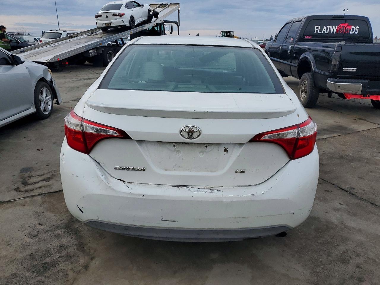 2015 TOYOTA COROLLA ECO photo 6
