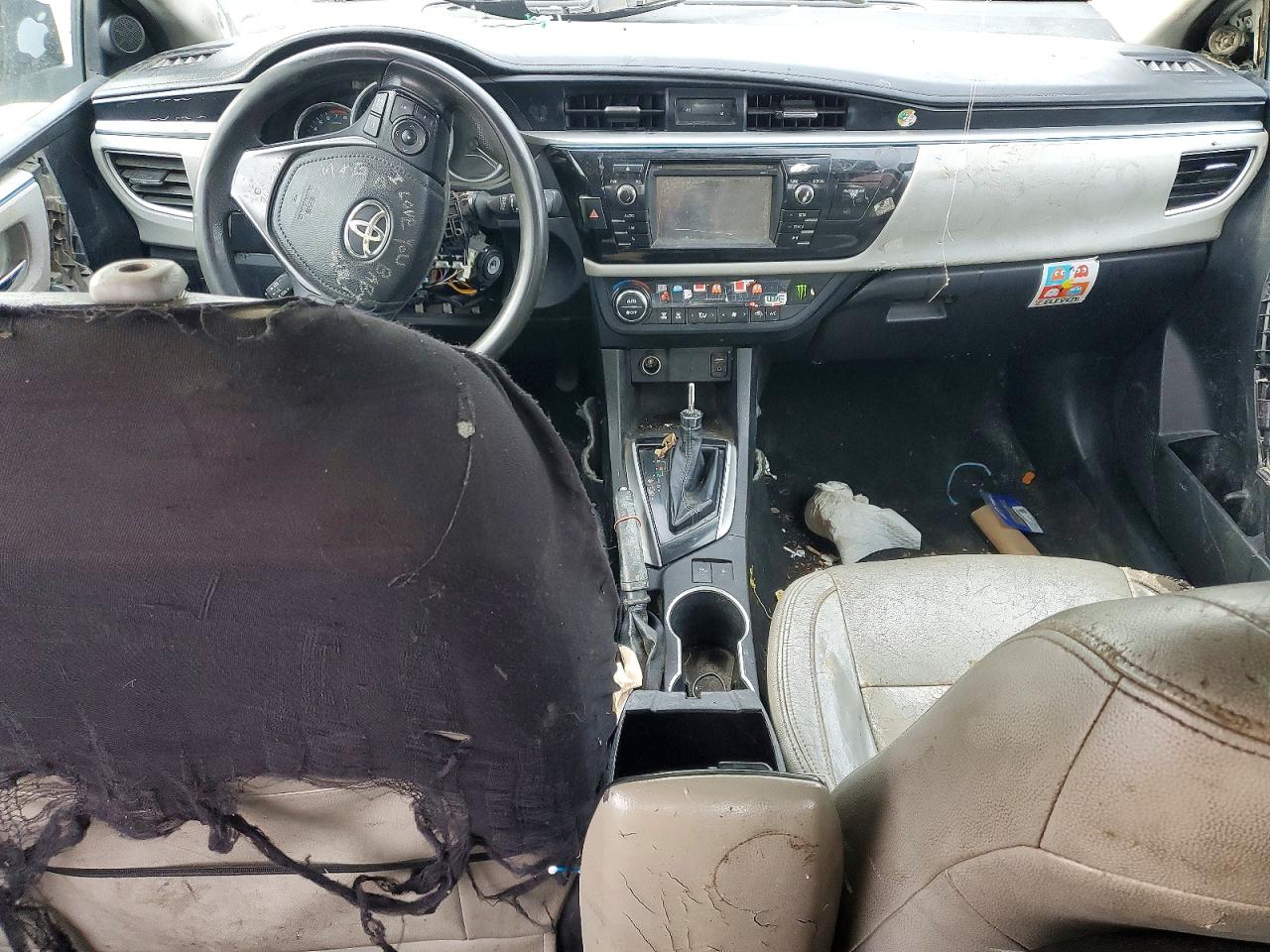 2015 TOYOTA COROLLA ECO photo 8