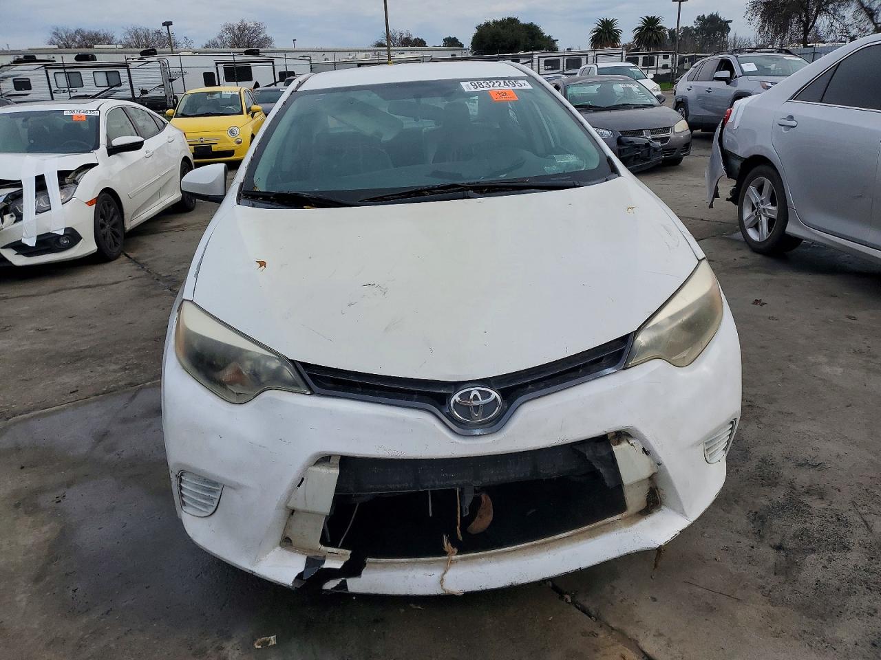 2015 TOYOTA COROLLA ECO photo 5