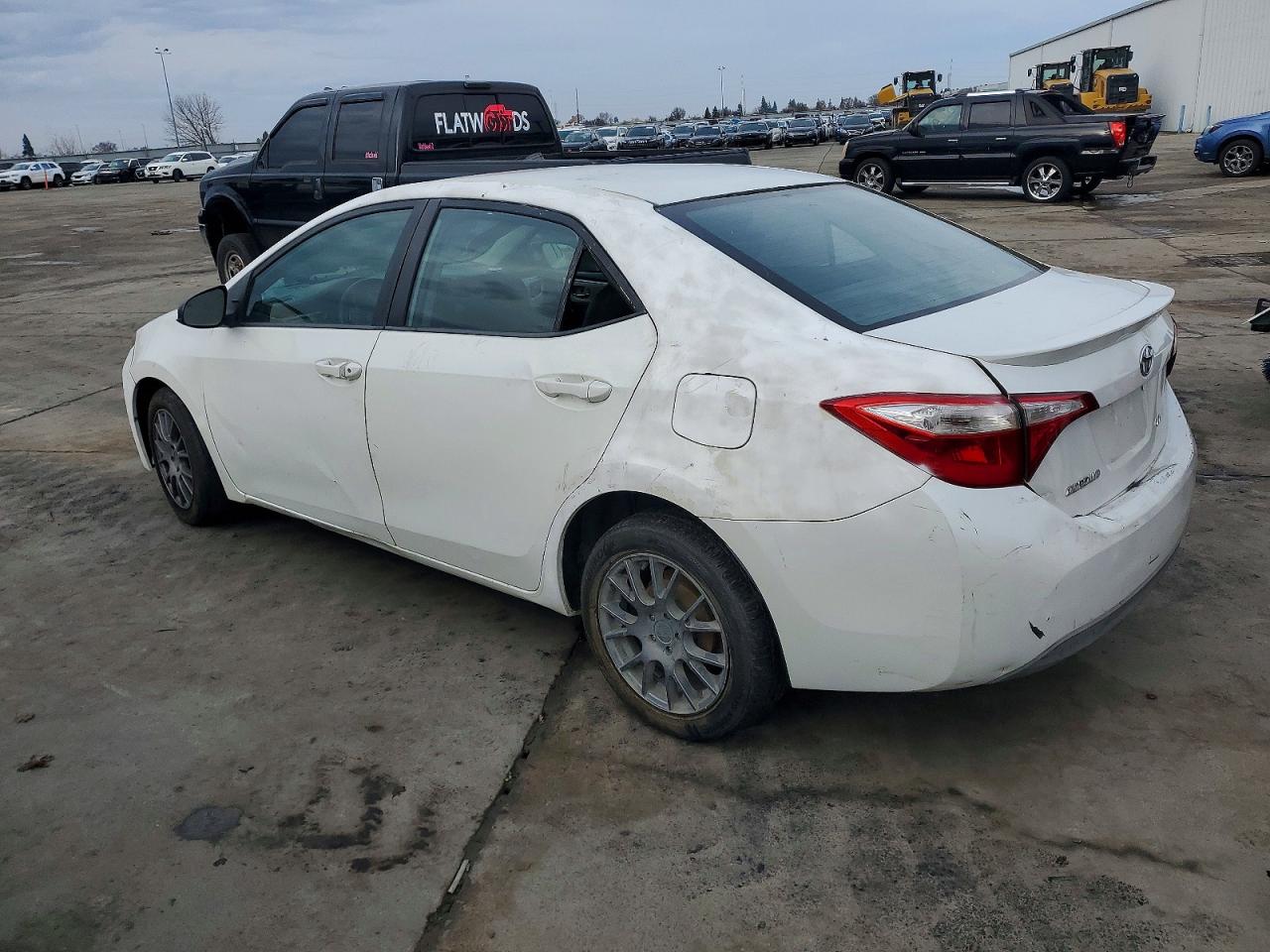 2015 TOYOTA COROLLA ECO photo 2