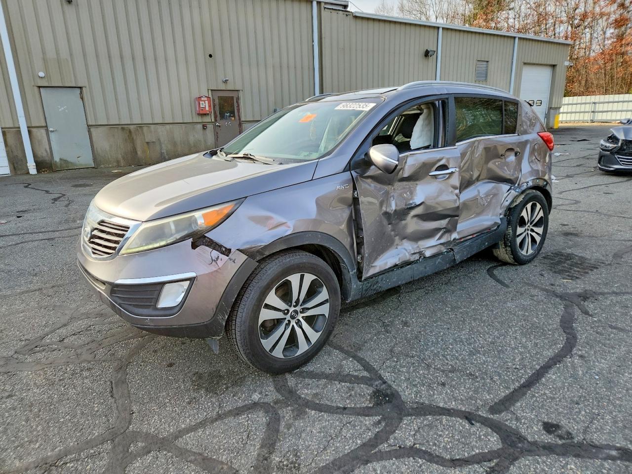 2012 KIA SPORTAGE