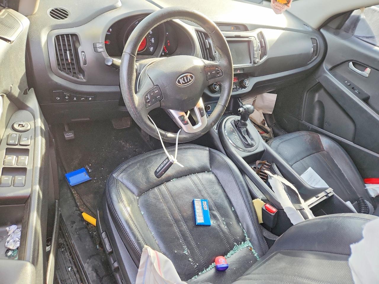 2012 KIA SPORTAGE EX photo 8