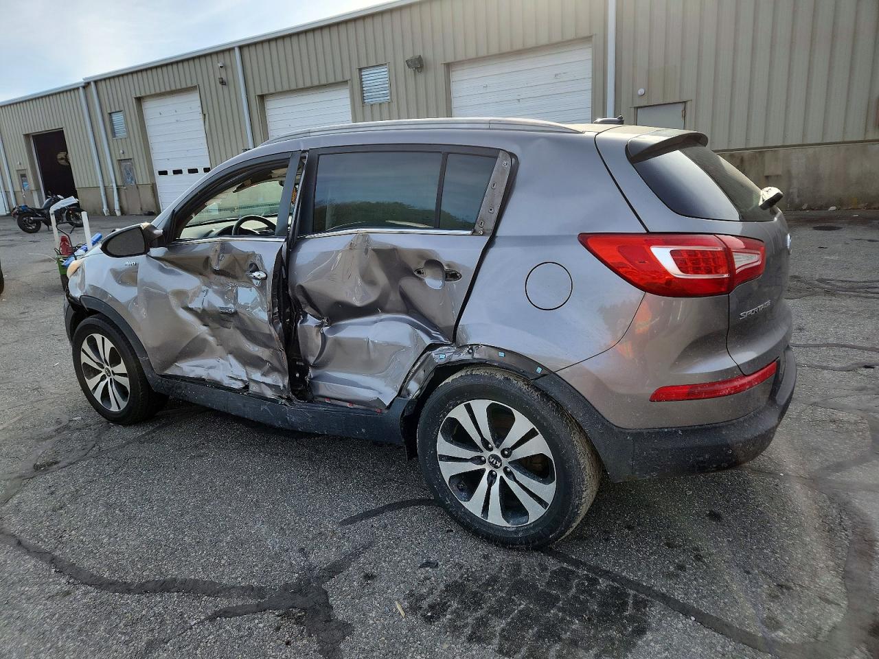 2012 KIA SPORTAGE EX photo 2