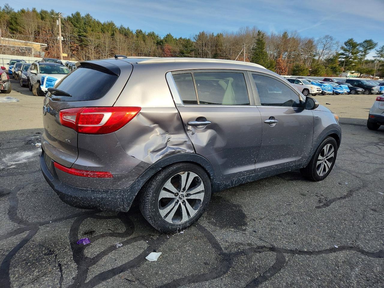 2012 KIA SPORTAGE EX photo 3