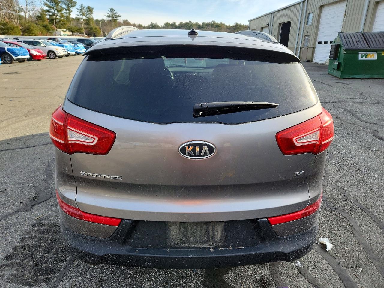 2012 KIA SPORTAGE EX photo 6