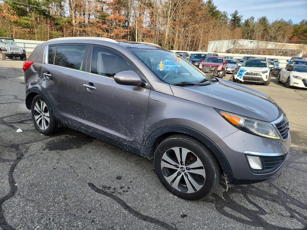 2012 KIA SPORTAGE EX photo 4