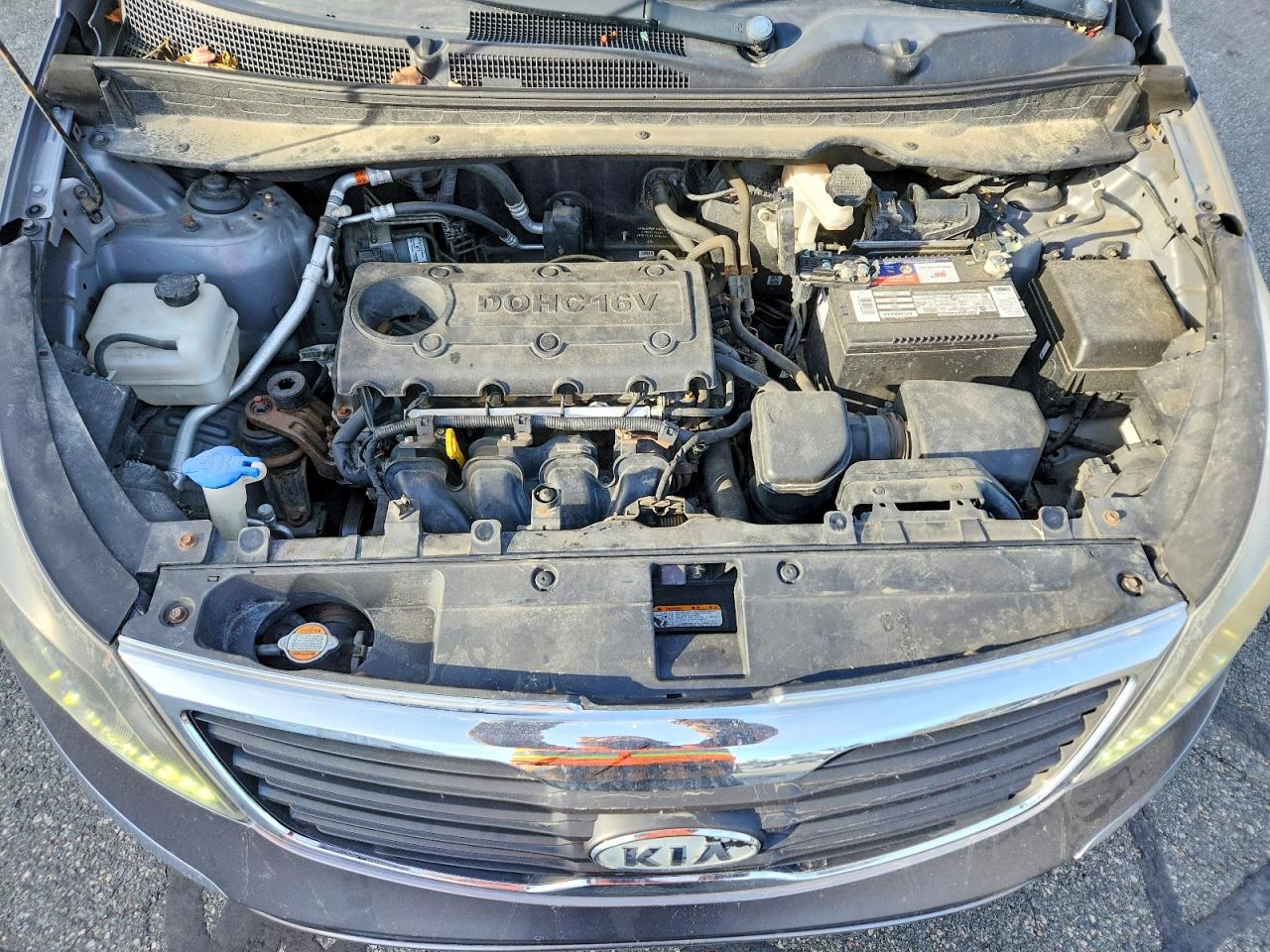 2012 KIA SPORTAGE EX photo 11