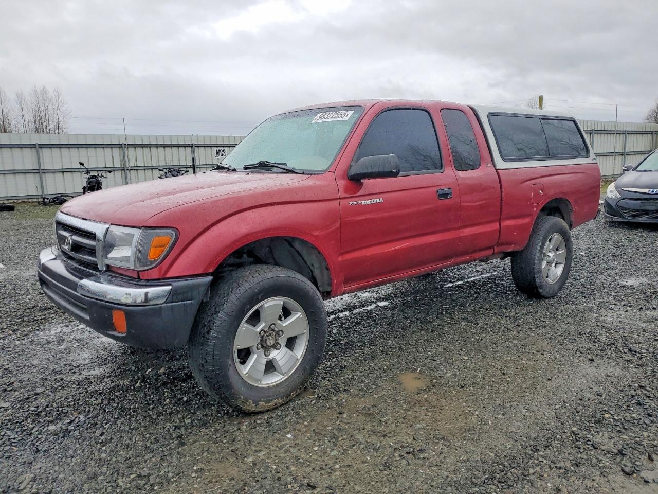 2000 TOYOTA TACOMA