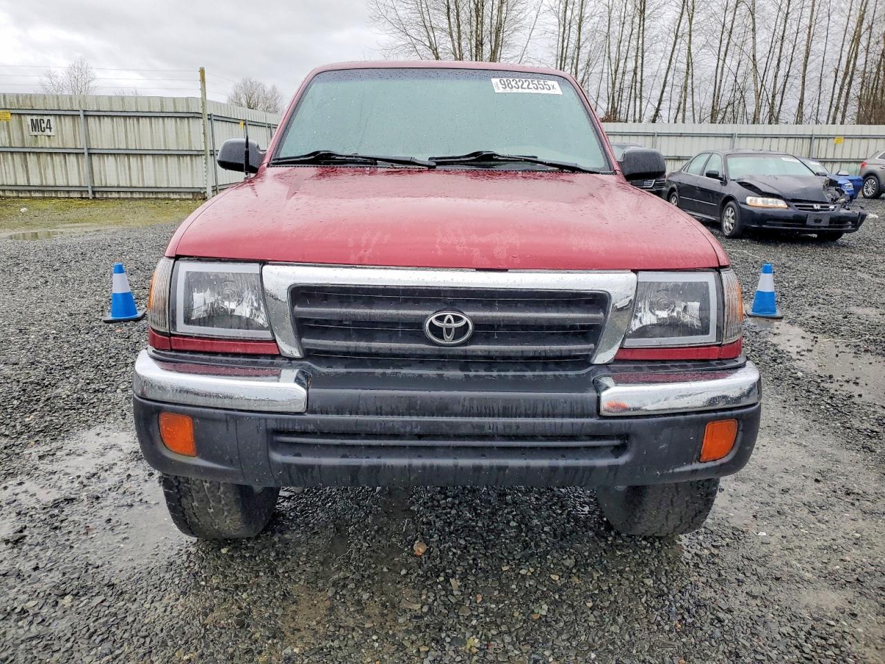 2000 TOYOTA TACOMA XTRACAB photo 5