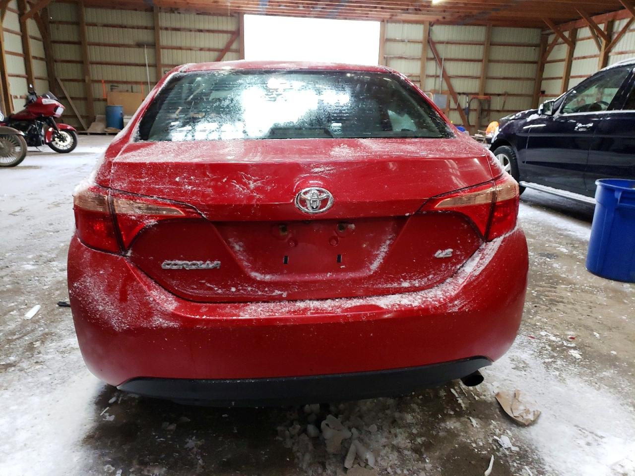 2018 TOYOTA COROLLA L photo 6