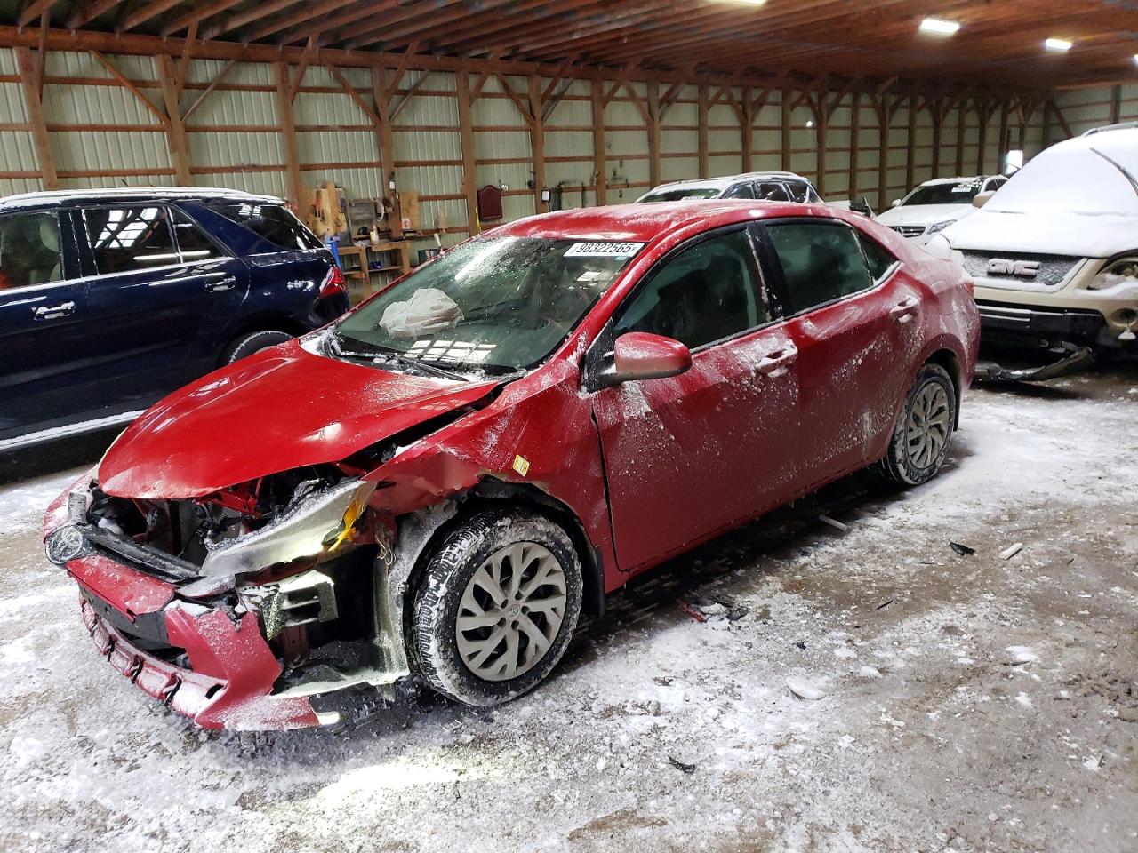 2018 TOYOTA COROLLA