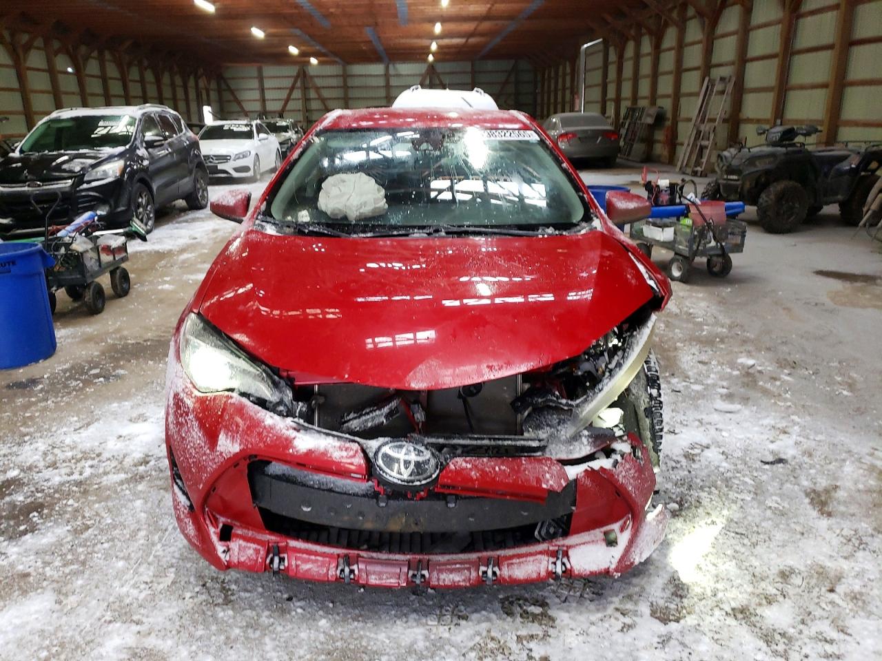 2018 TOYOTA COROLLA L photo 5