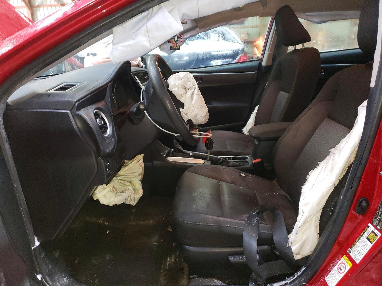 2018 TOYOTA COROLLA L photo 7