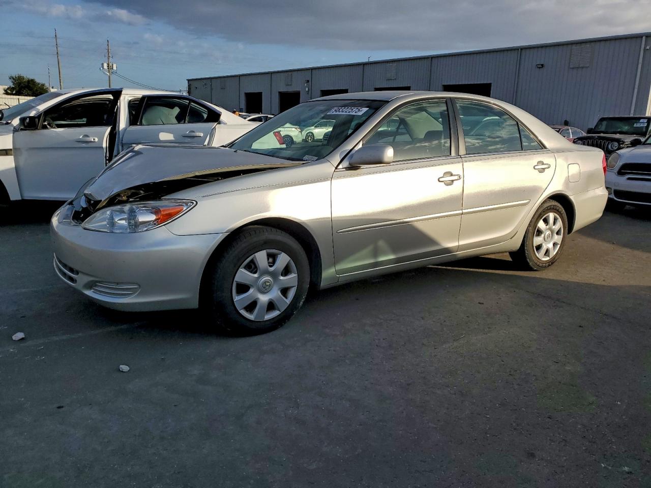 2002 TOYOTA CAMRY