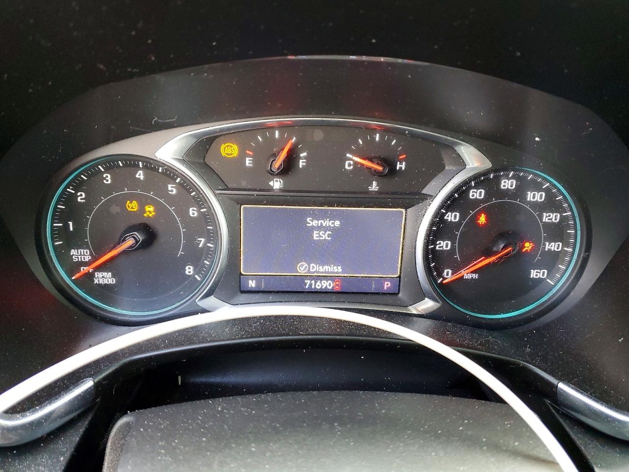 2021 CHEVROLET EQUINOX PREMIER photo 9