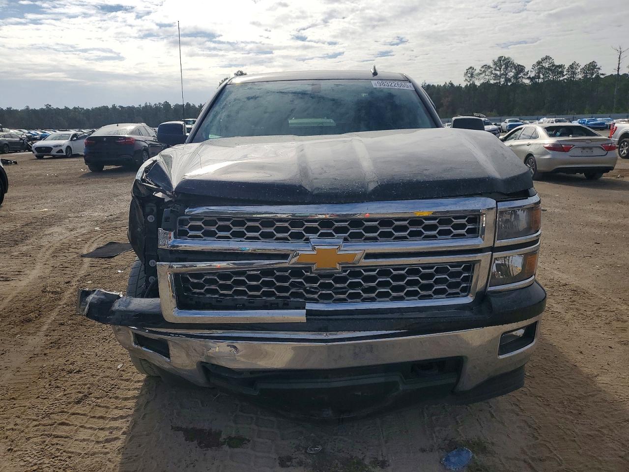 2014 CHEVROLET SILVERADO K1500 LT photo 5