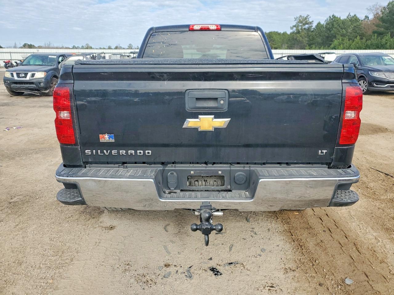 2014 CHEVROLET SILVERADO K1500 LT photo 6