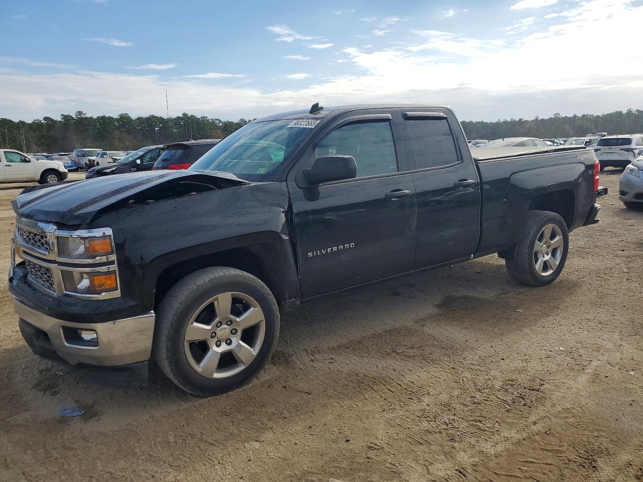 2014 CHEVROLET SILVERADO
