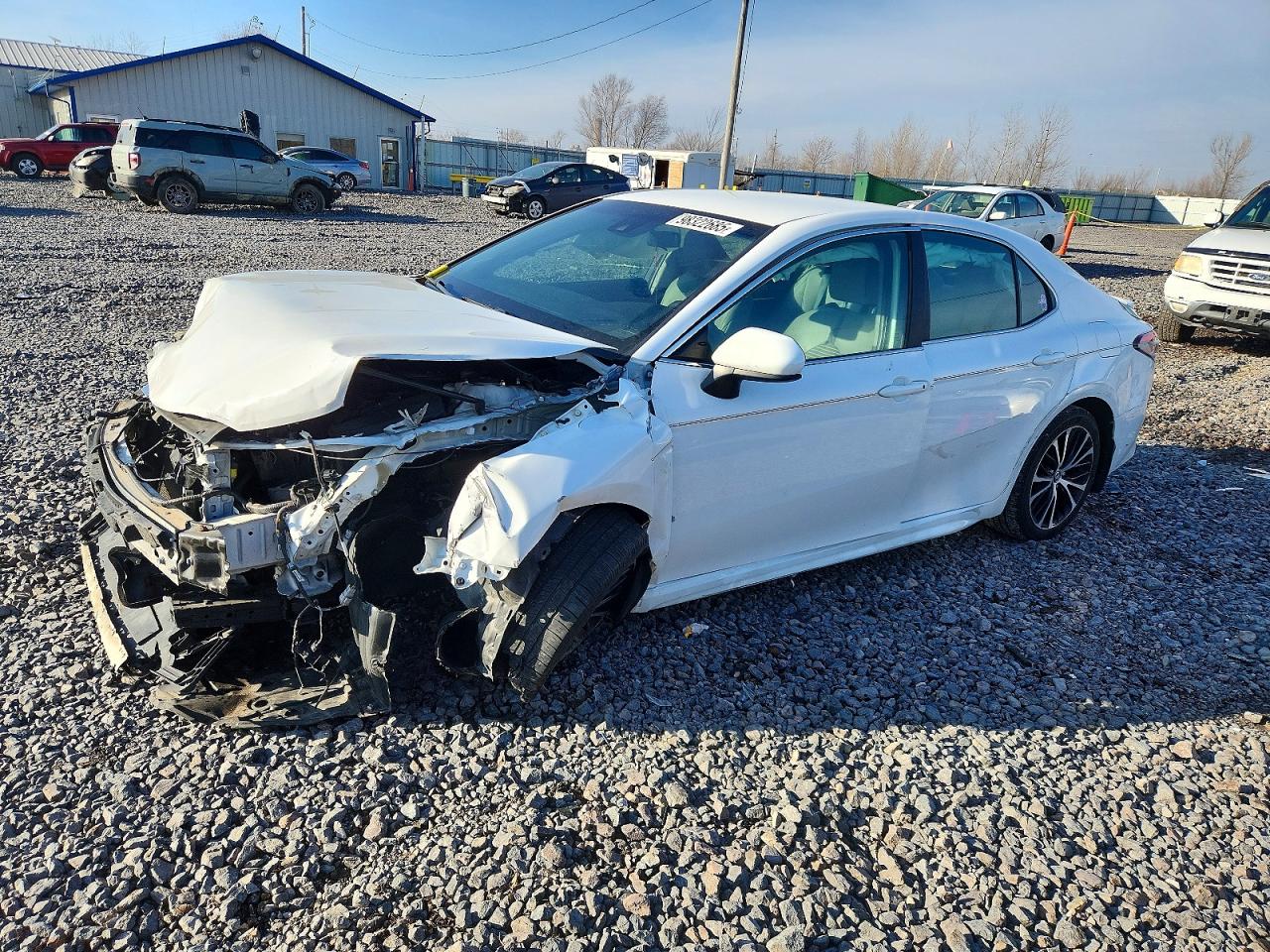 2018 TOYOTA CAMRY