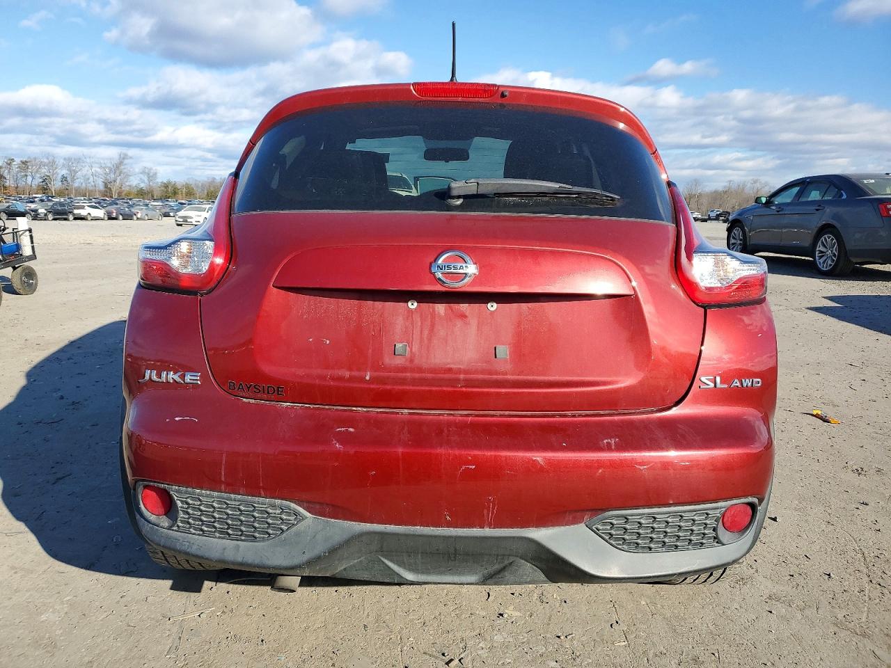 2015 NISSAN JUKE S photo 11