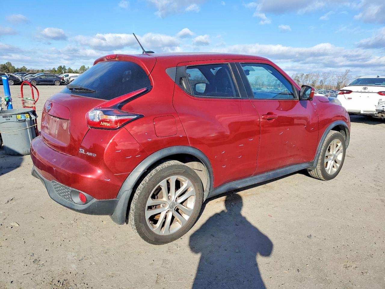 2015 NISSAN JUKE S photo 5