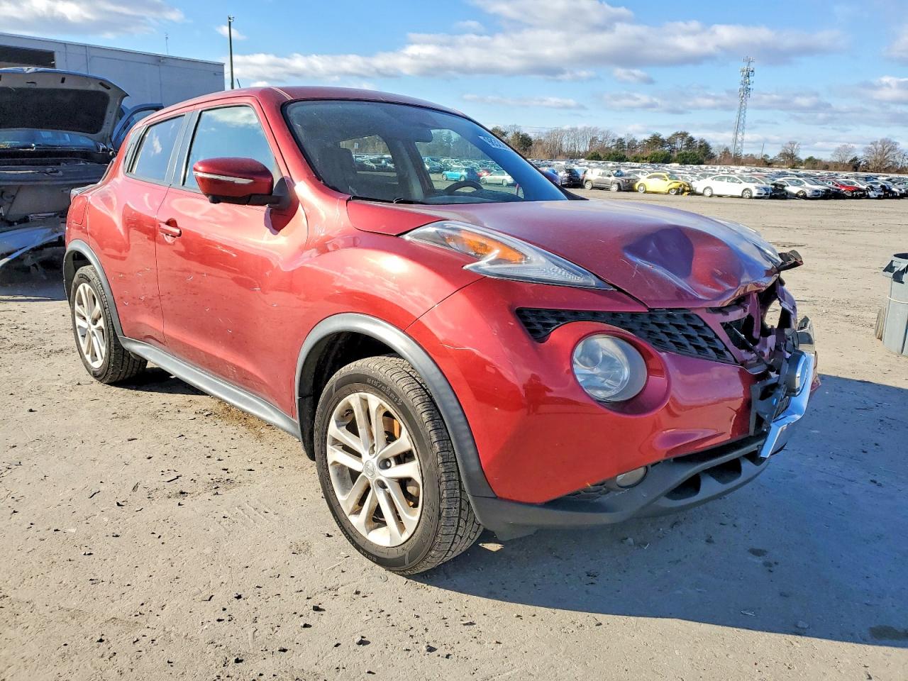 2015 NISSAN JUKE S photo 7
