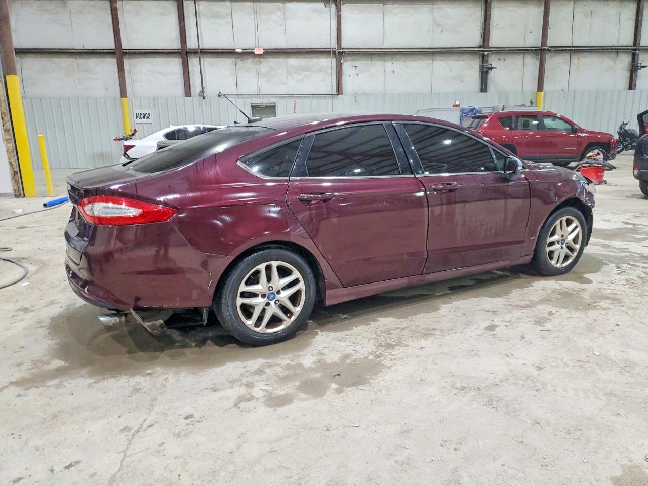 2013 FORD FUSION SE photo 3