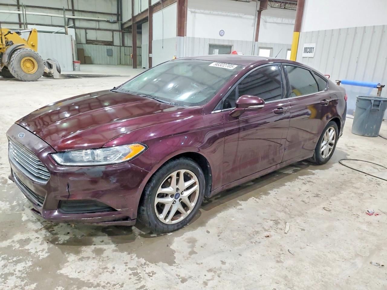 2013 FORD FUSION