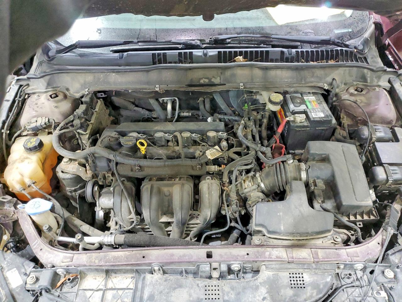 2013 FORD FUSION SE photo 11