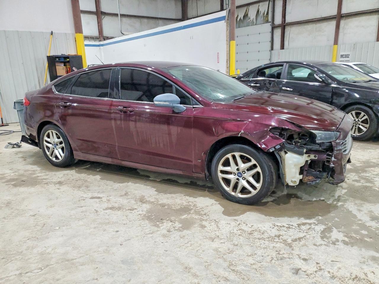 2013 FORD FUSION SE photo 4