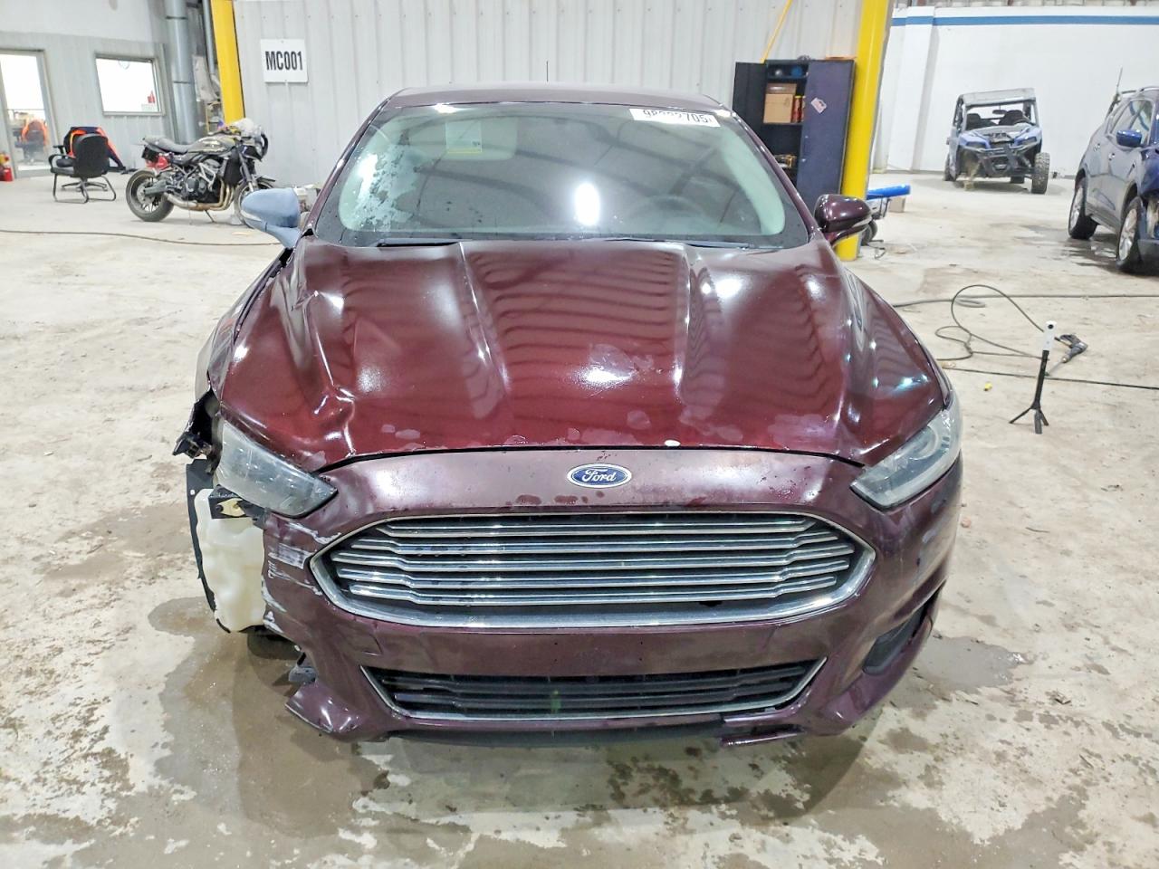 2013 FORD FUSION SE photo 5