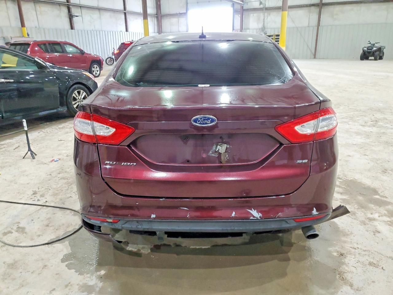 2013 FORD FUSION SE photo 6